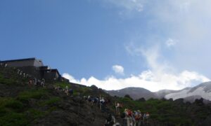 Mt Fuji hiking