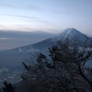 Mt Fuji hiking trail