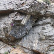 Sonic Youth 5.13a in Clear Creek Canyon