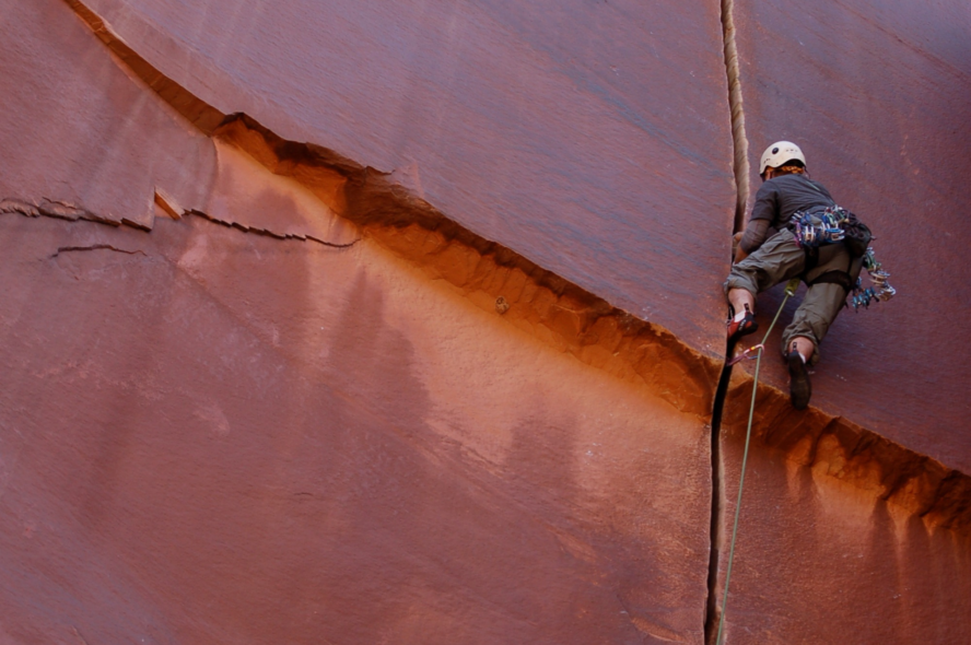 Rock Climbing at Indian Creek