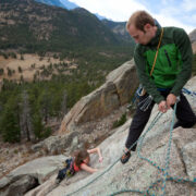 Rocky Mountain Colorado climbing