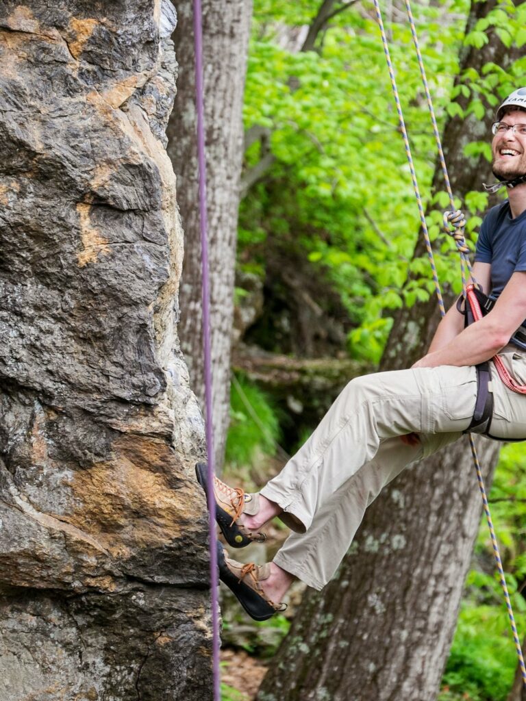 Rumney Rock Climbing With a Guide 57hours