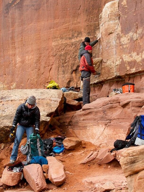 Rock Climbing Camp at Indian Creek