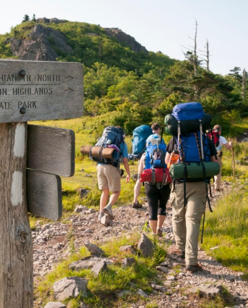 best down jacket for appalachian trail