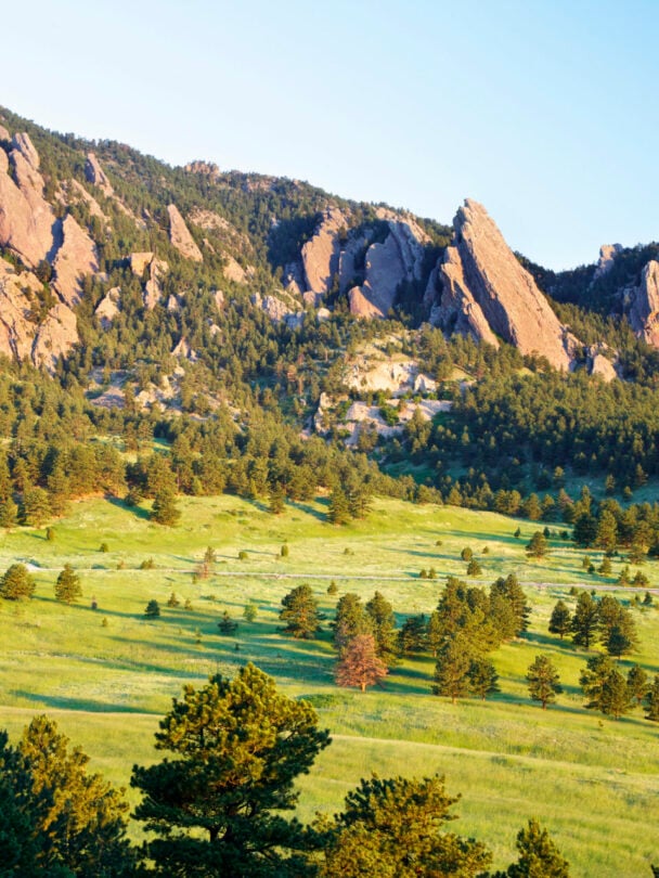 Flatirons Climbing
