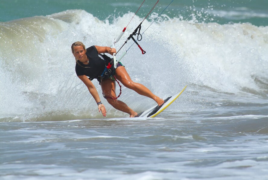 Cabarete kitesurfing