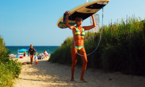 Ditch Plains Beach Montauk