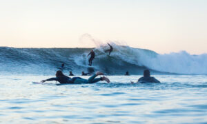 Encinitas surfing