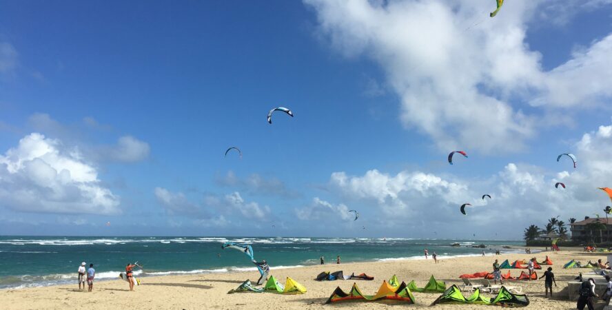 Kite Beach, Dominican Republic