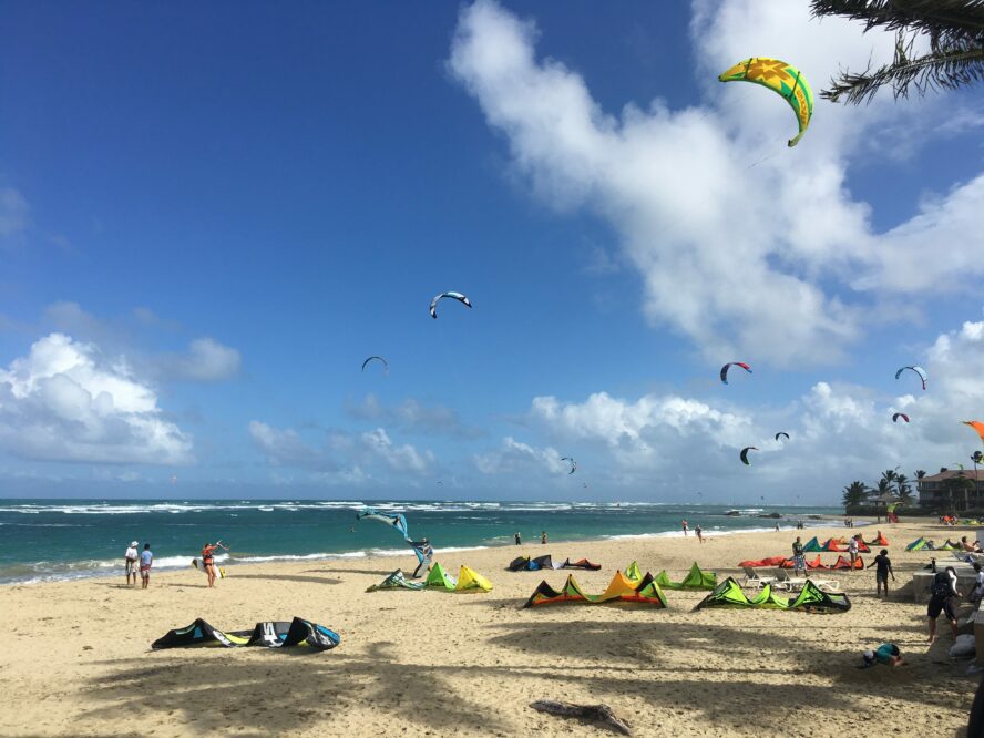 Kite Beach, Dominican Republic