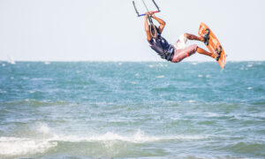 Kitesurfing in Cabarete, Dominican Republic