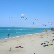 Kitesurfing in Dominican Republic