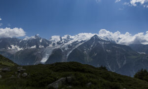 Mont Blan hiking