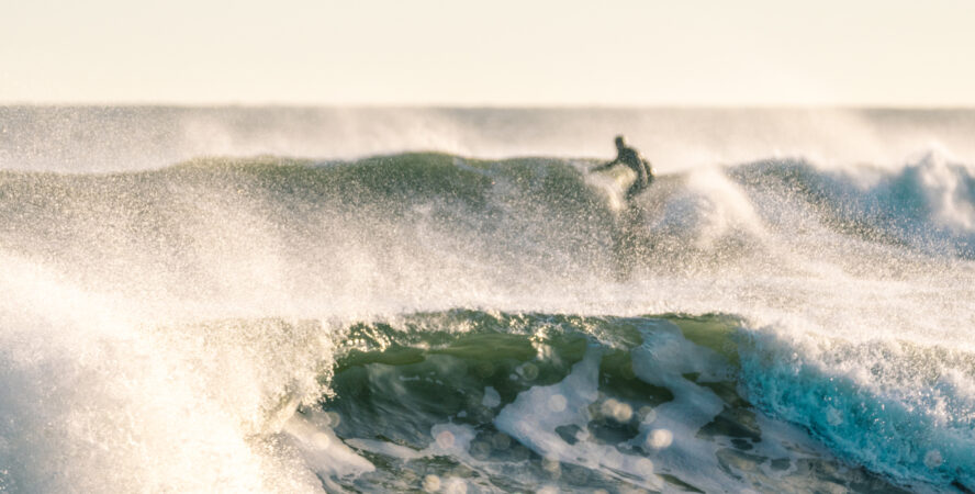 Montauk surfing