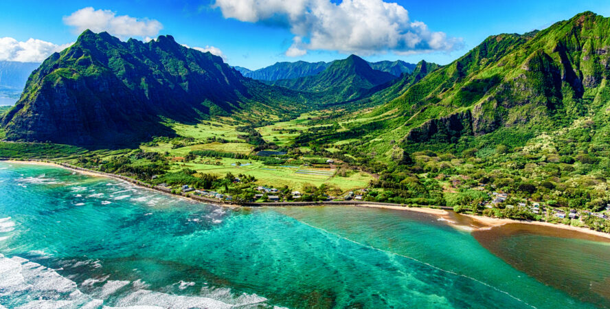 North shore of Oahu