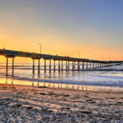 San Diego beach, California