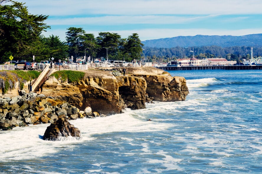 Surfing in Santa Cruz California Location Review 57hours