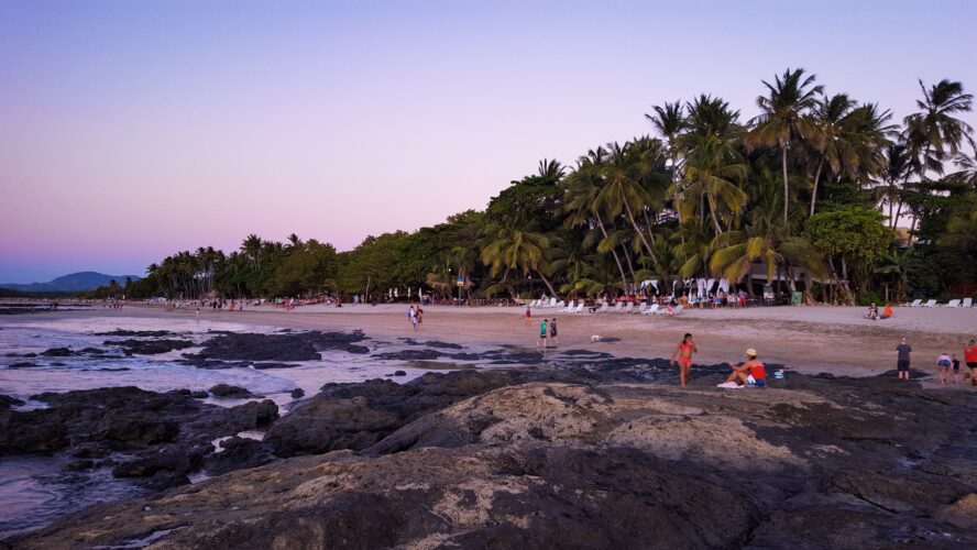 Tamarindo sunset