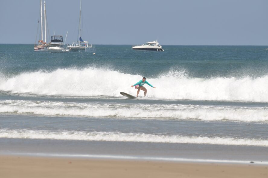 Witch’s Rock surfing