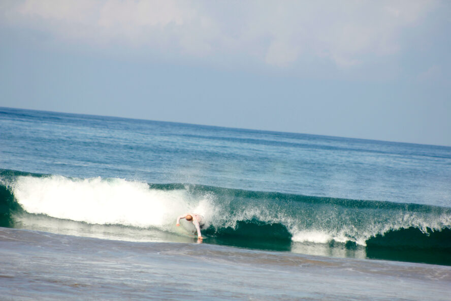 Witch's rock surfer