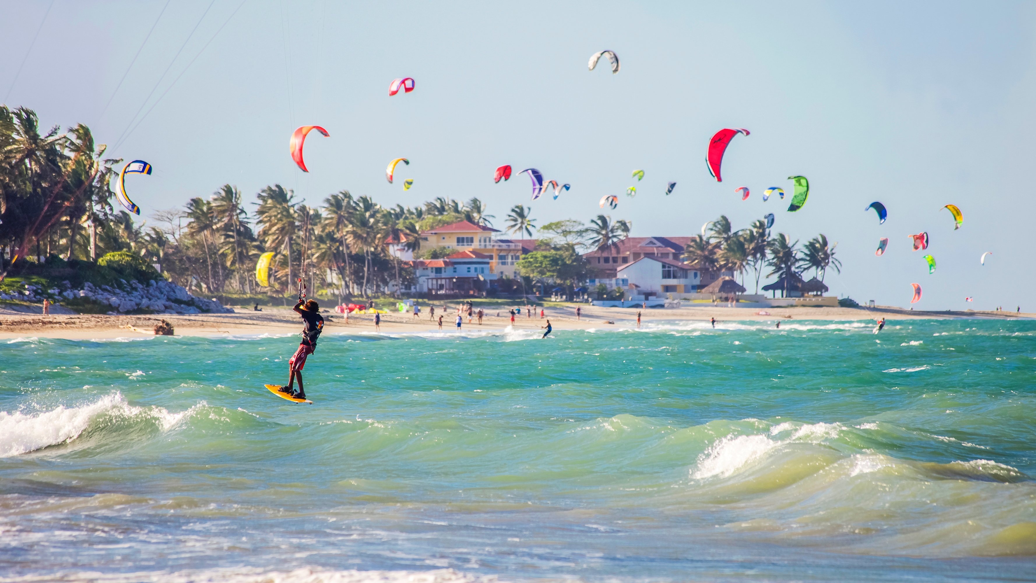 Paradise Island, Dominican Republic. - Cabarete