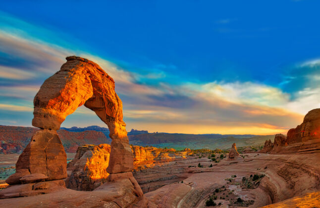 utah hiking