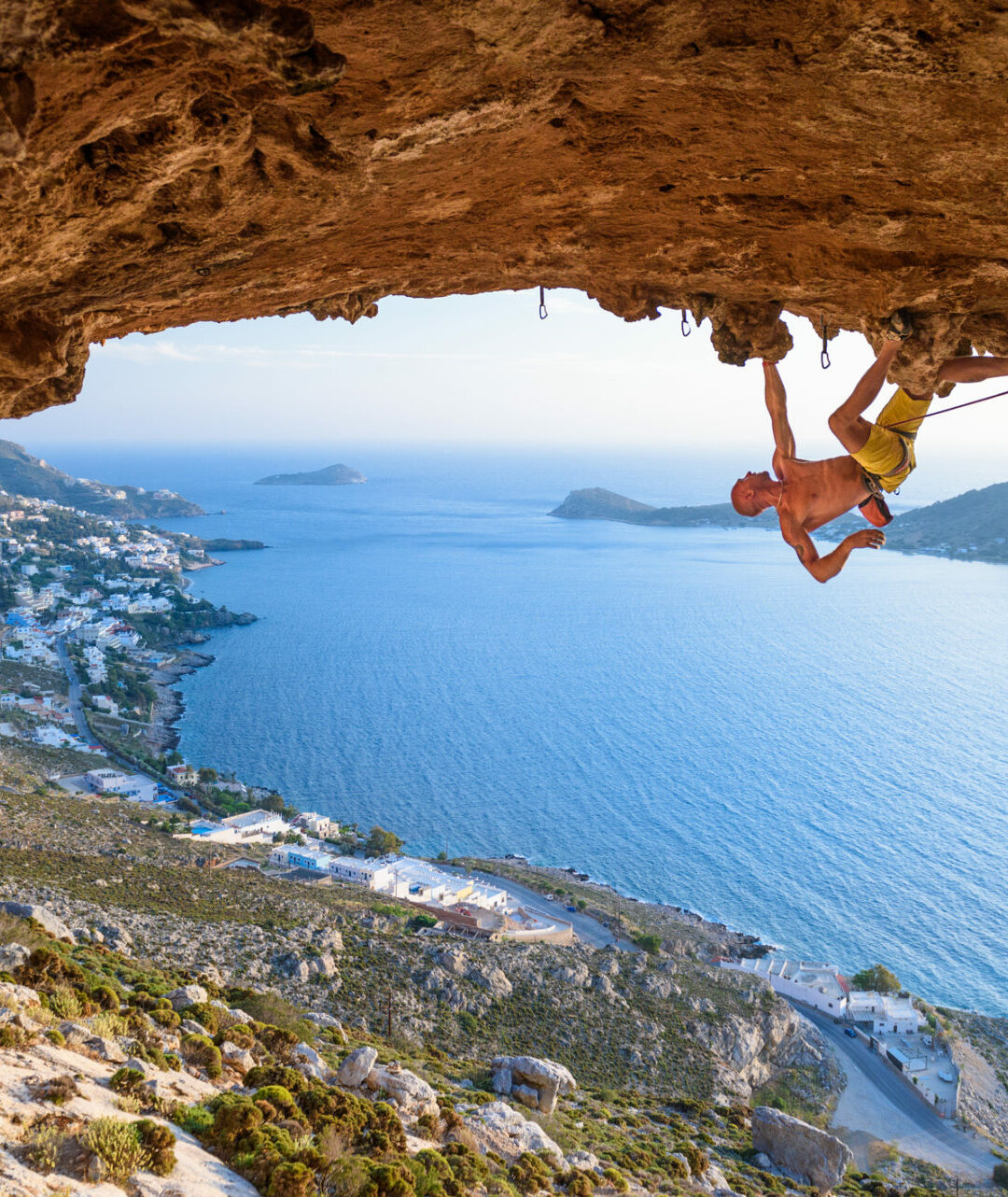 Guided Rock Climbing In Kalymnos Greece 57hours