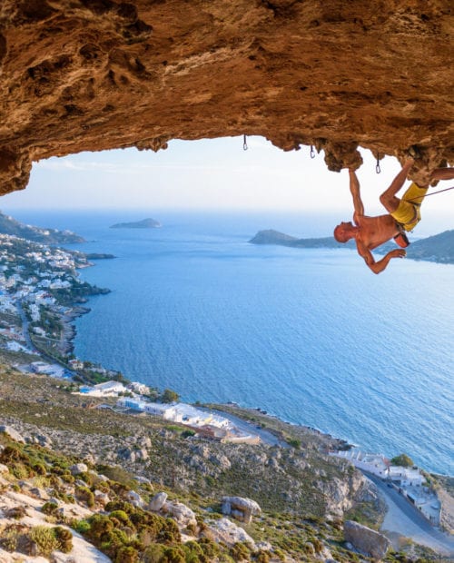 Guided Rock Climbing In Kalymnos, Greece | 57hours