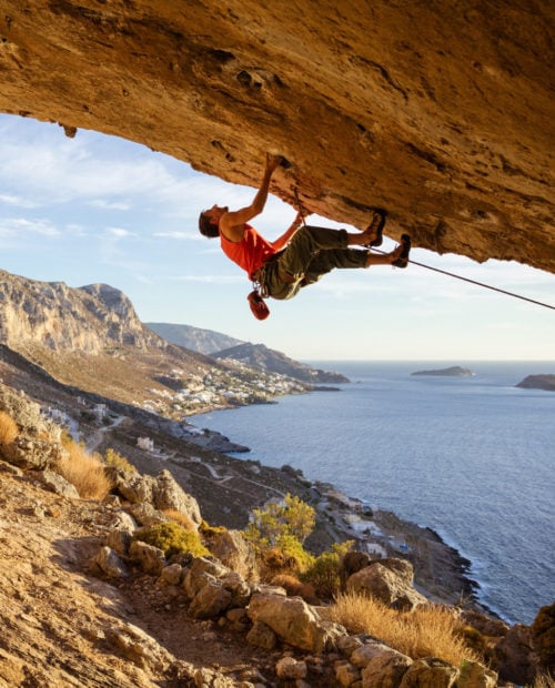 Guided Rock Climbing In Kalymnos, Greece | 57hours