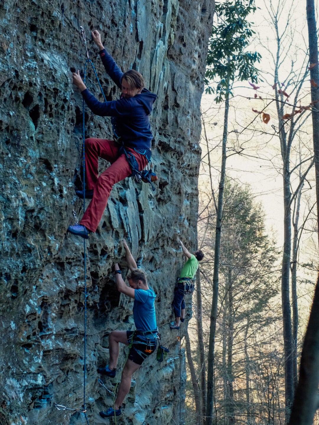 Rock Climbing in Red River Gorge With Guides | 57hours