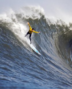 surfing in santa cruz