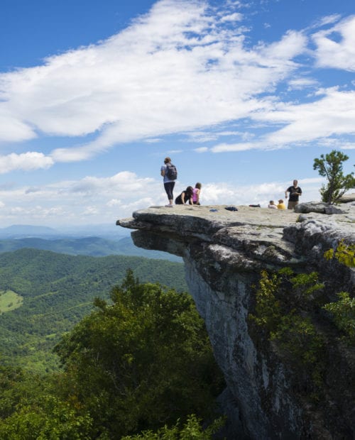 Guided Appalachian Trail Hiking Tour for Women | 57hours