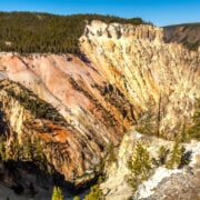 Artist Point trail gives you some of the best photo ops in Yellowstone.