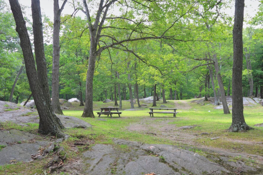 Bear Mountain picnic area