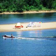 Camping at Wisconsin River