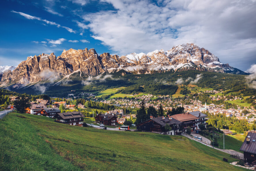 Cortina Italy