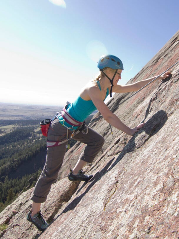 Flatirons Climbing