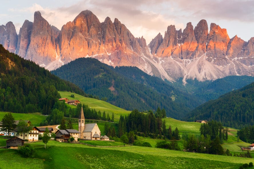 Dolomites