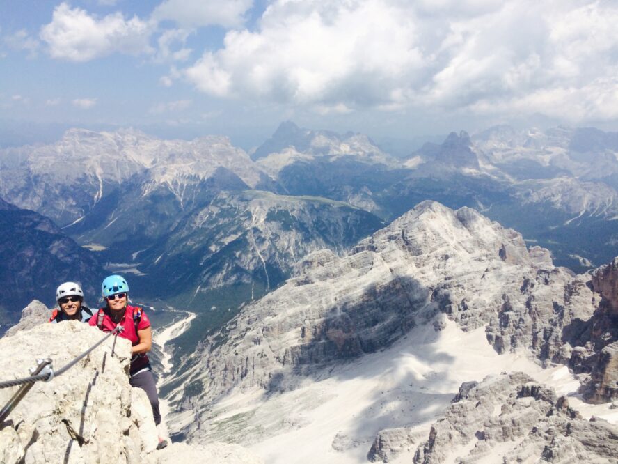 Via Ferrata Dolomites