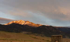 Electric Peak from the distance.