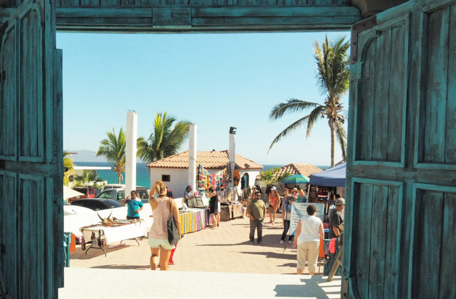 Farmers Market in La Ventana