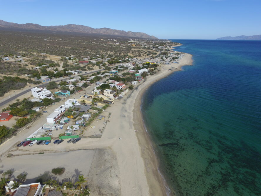 Kiteboarding Lessons in La Ventana Mexico