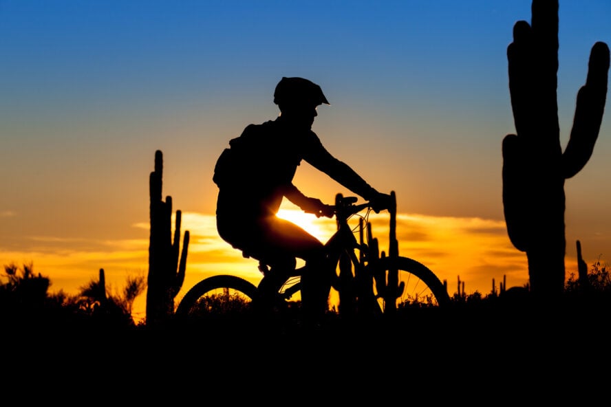 La Ventana mountain biking