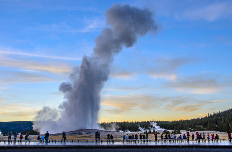 Old Faithful