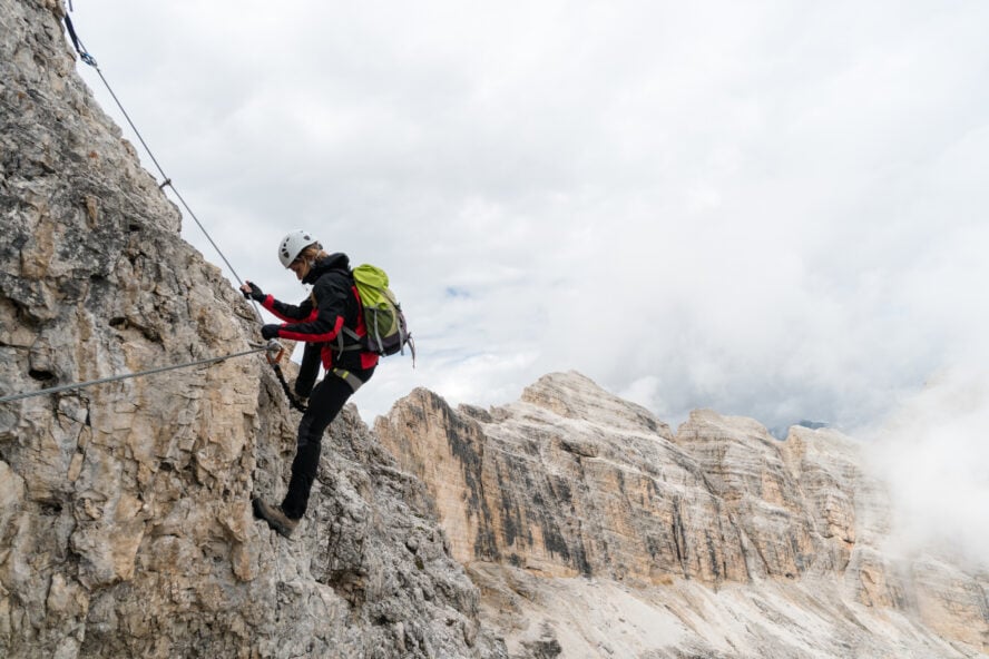 Via Ferrata Climbing