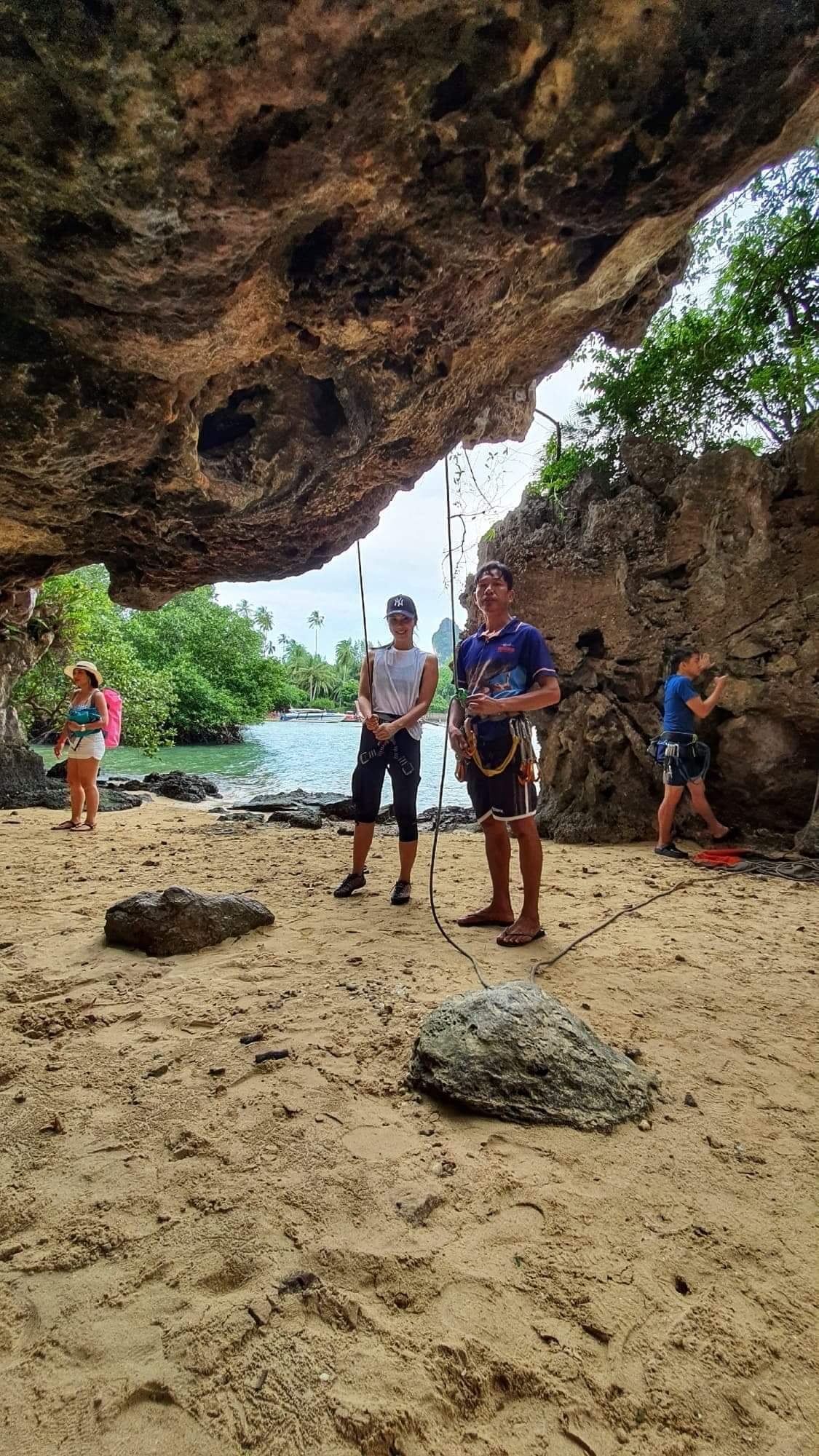 Railay Thailand Climbing information and booking.