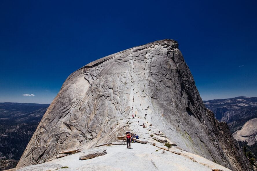 Best trails to hike in clearance yosemite