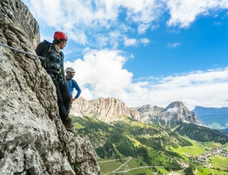 Guided Rock Climbing in the Dolomites Best Local Guides 57hours