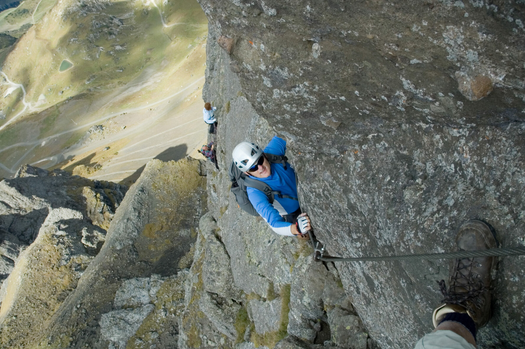 dolomites via ferrata guided tour