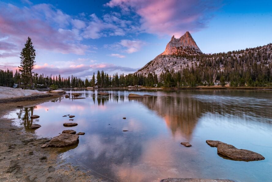 Upper Cathedral lake